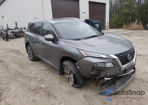 2023 Nissan Rogue Sv Intelligent Awd from USA, damaged, VIN JN8BT3BB4PW351943